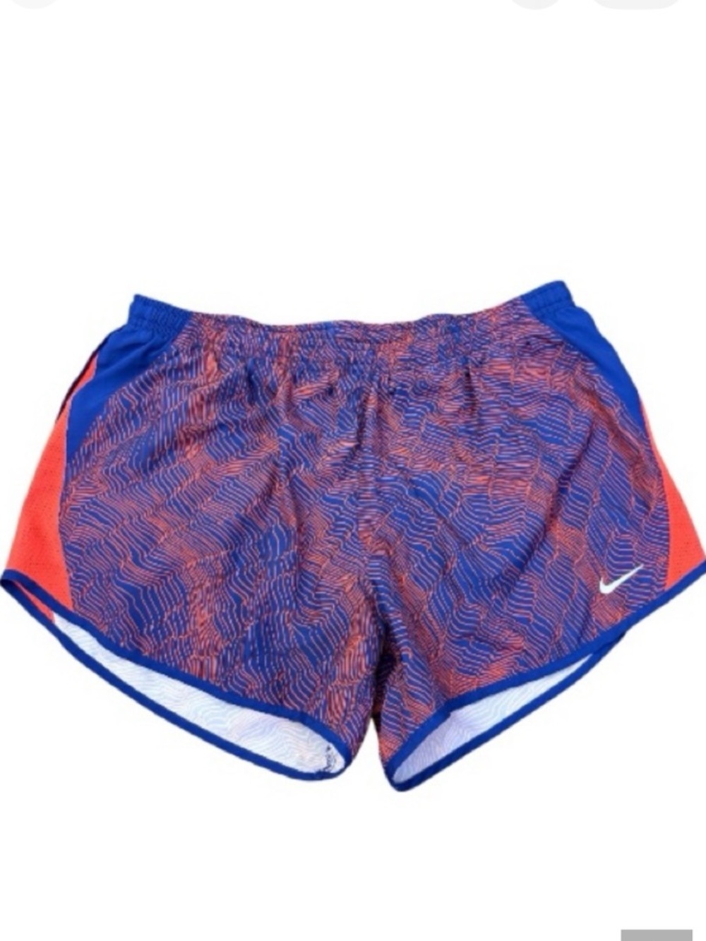 Nike Dri Fit Tempo Shorts Running Built in Liner Large